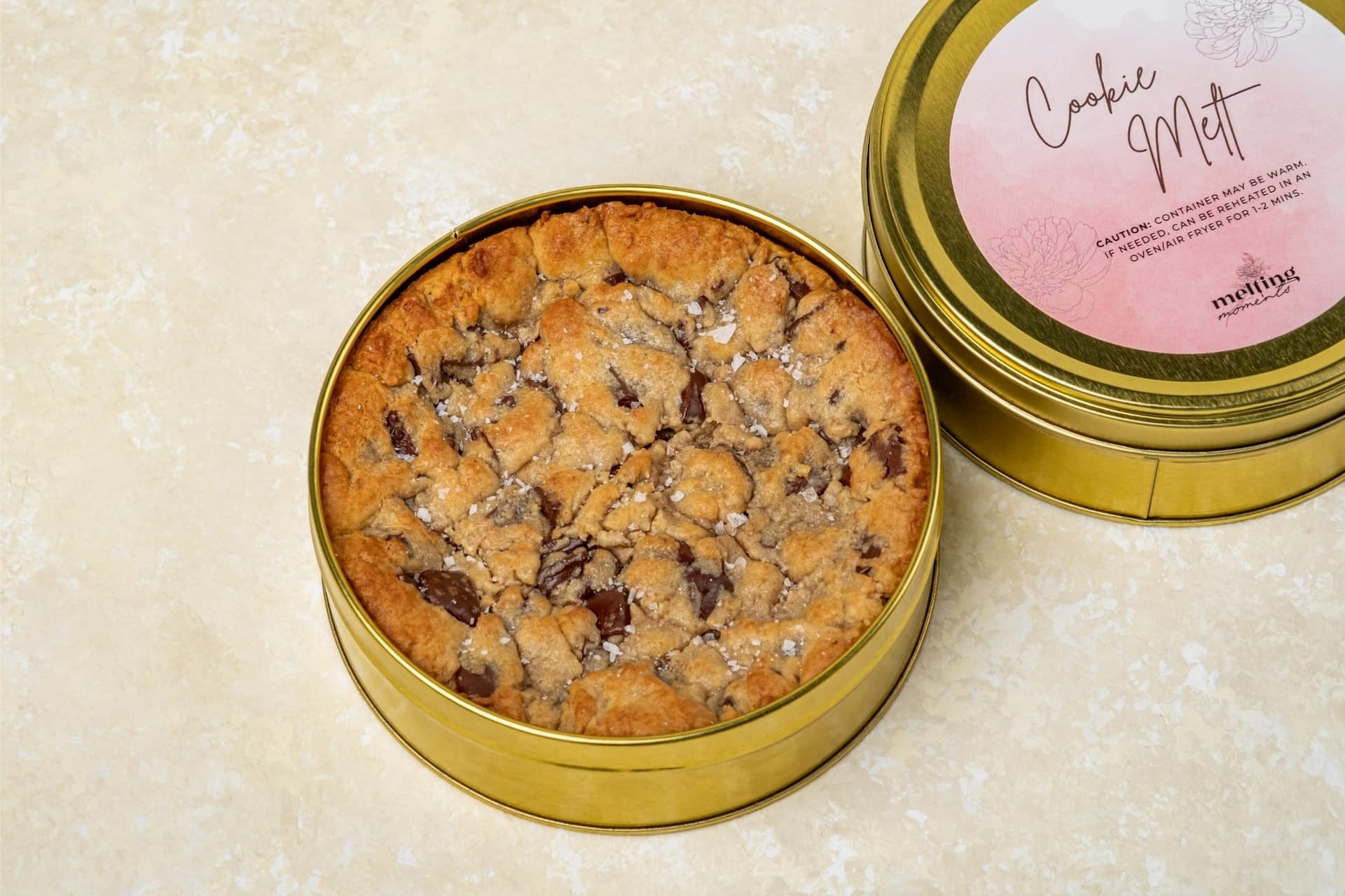 Nutella Cookie Melt (500 grams)