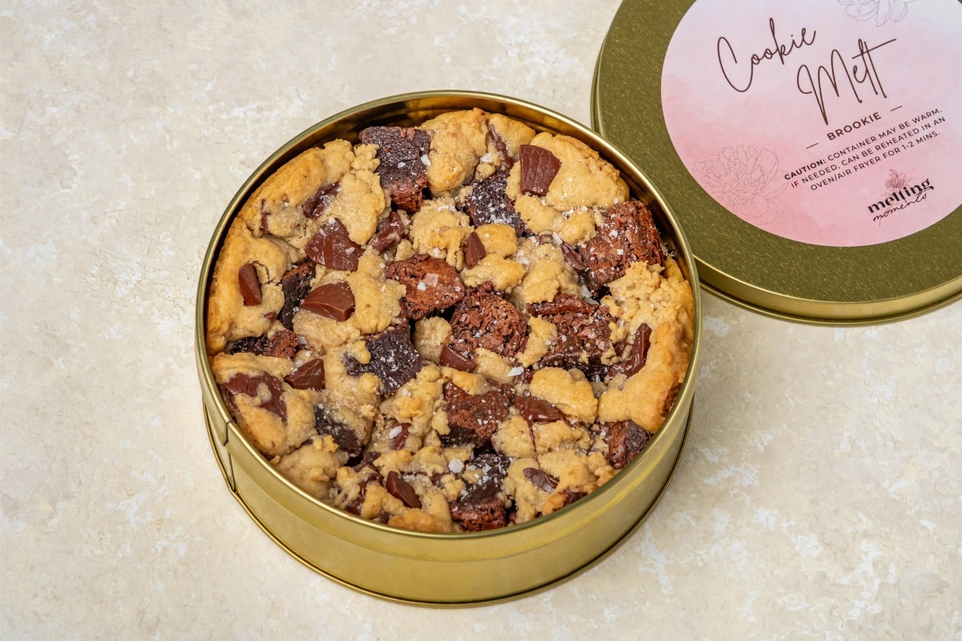 Brookie Cookie Melt (500 grams)
