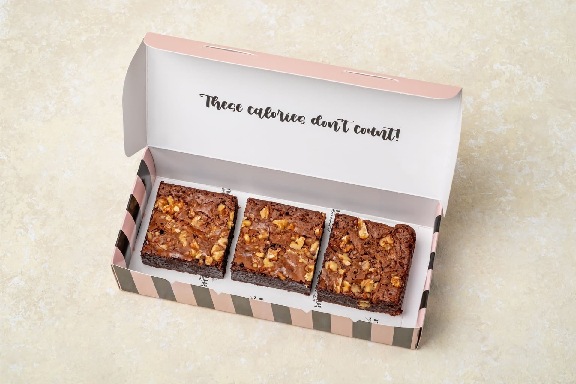 Dark Chocolate and Walnut Brownies